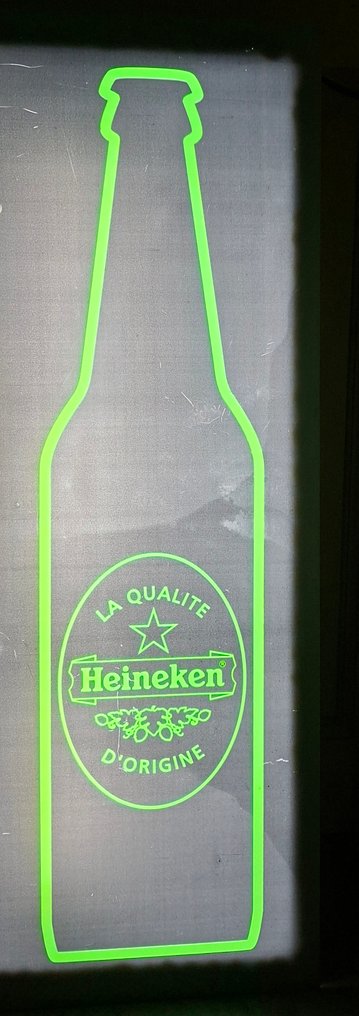 Φωτεινή διαφημιστική πινακίδα HEINEKEN - EB Enseignes Buhler - Φωτισμένη πινακίδα - Πολυβινυλοχλωρίδιο #2.1