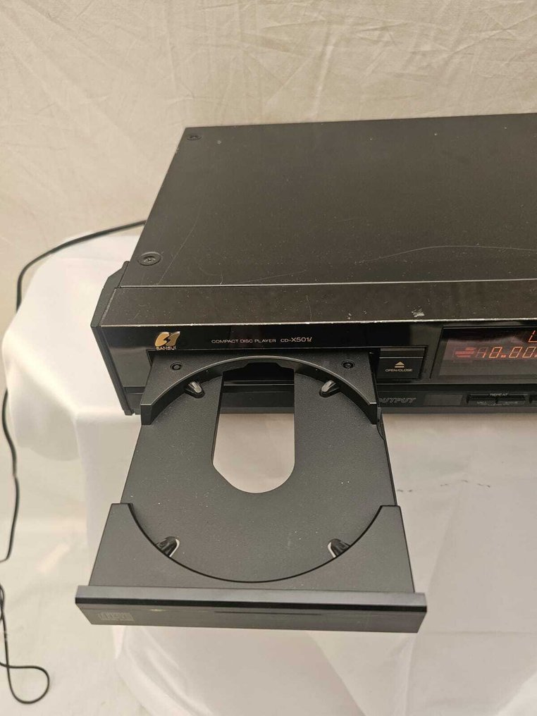 Sansui - CD-X501i Leitor de CD #3.2