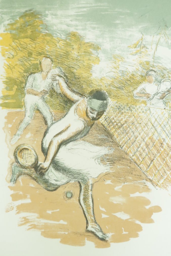 Roger Martin du Gard / Jean Marchand - Devenir. Illustré de quinze lithographies originales en couleurs de Jean Marchand - 1928 #1.0