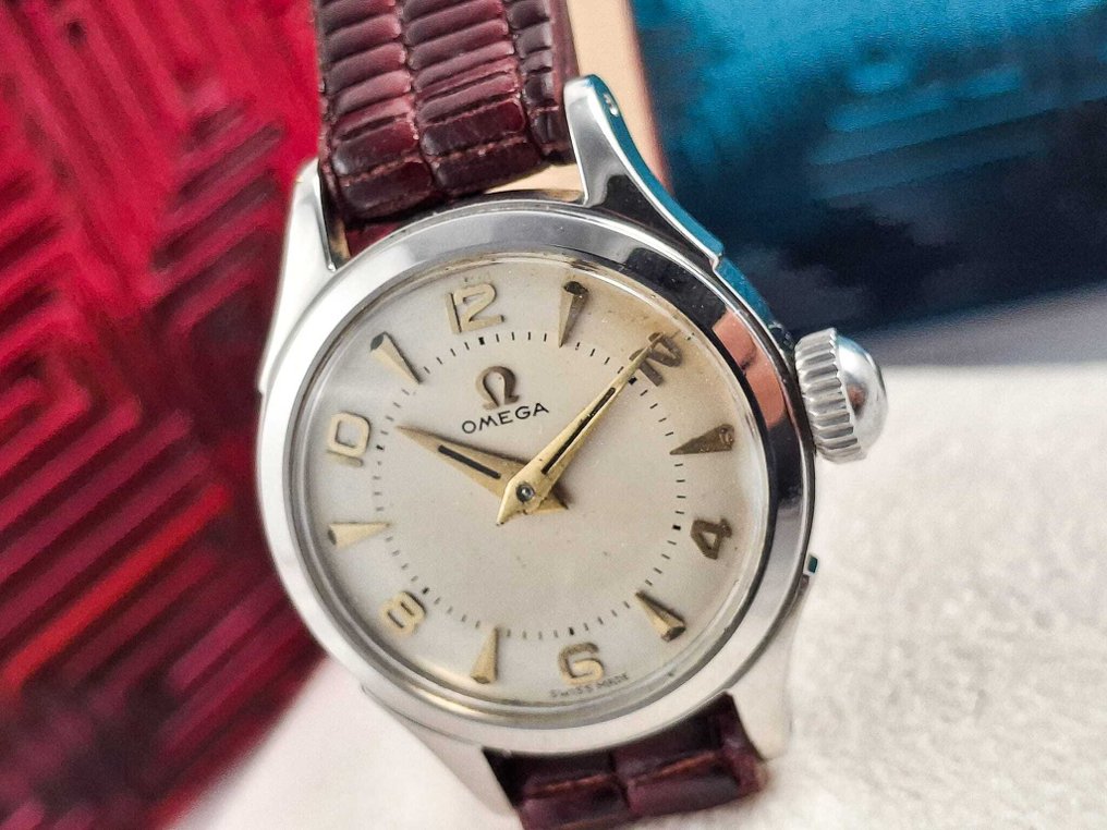 Omega - Ref.2572-8SC - Cal.244 - Two-Tone Dial - χωρίς τιμή ασφαλείας - Γυναίκες - 1950-1959 #2.1