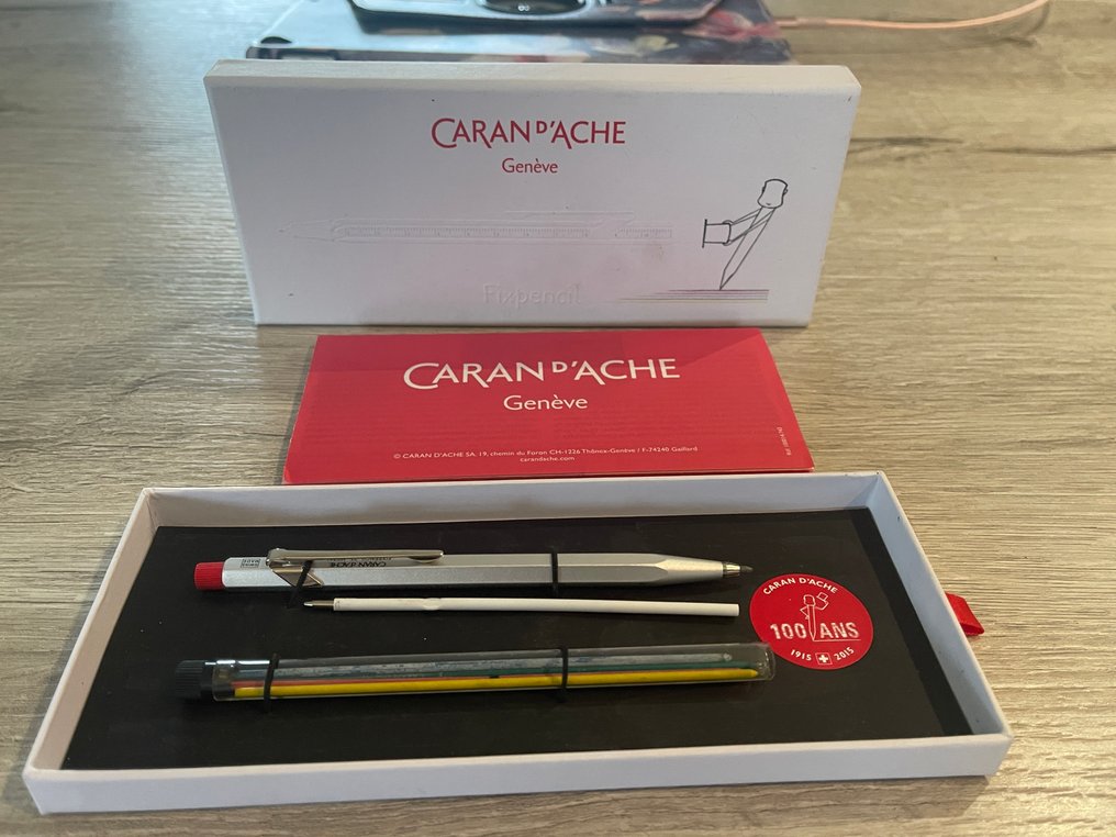 Caran d'Ache - Ingen reservasjonspris - Penn #1.0