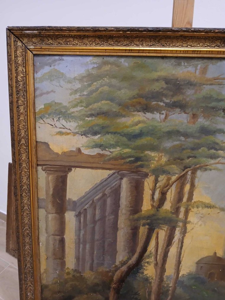 European school (XIX) - Paisaje bucólico - NO RESERVE #2.1