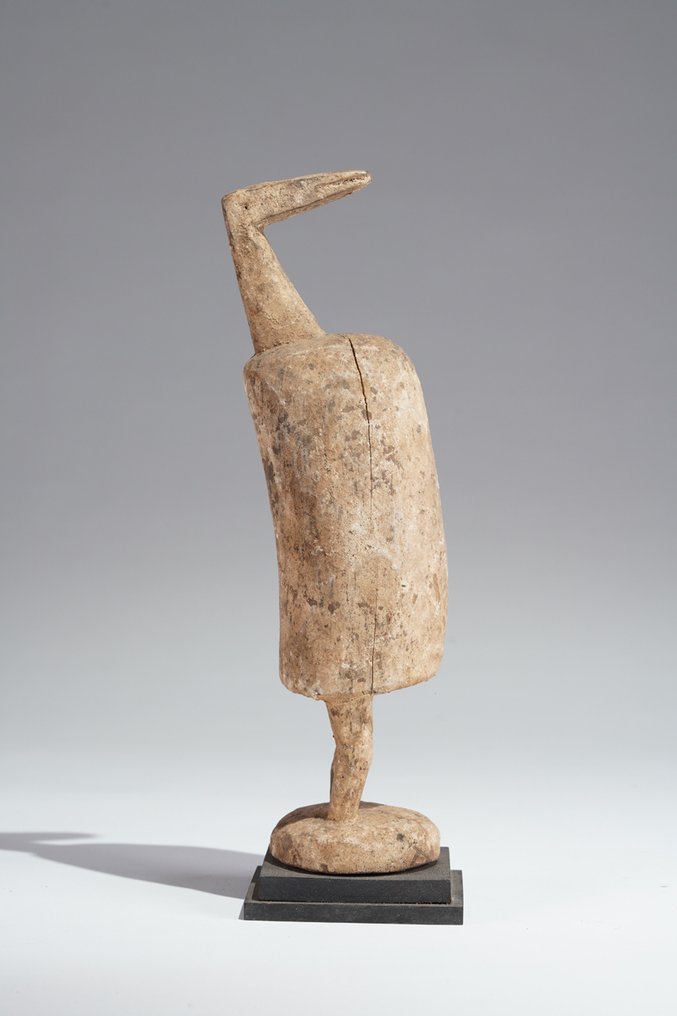 Ένα ξύλινο γλυπτό. - Adan - Γκάνα  (χωρίς τιμή ασφαλείας) #3.2