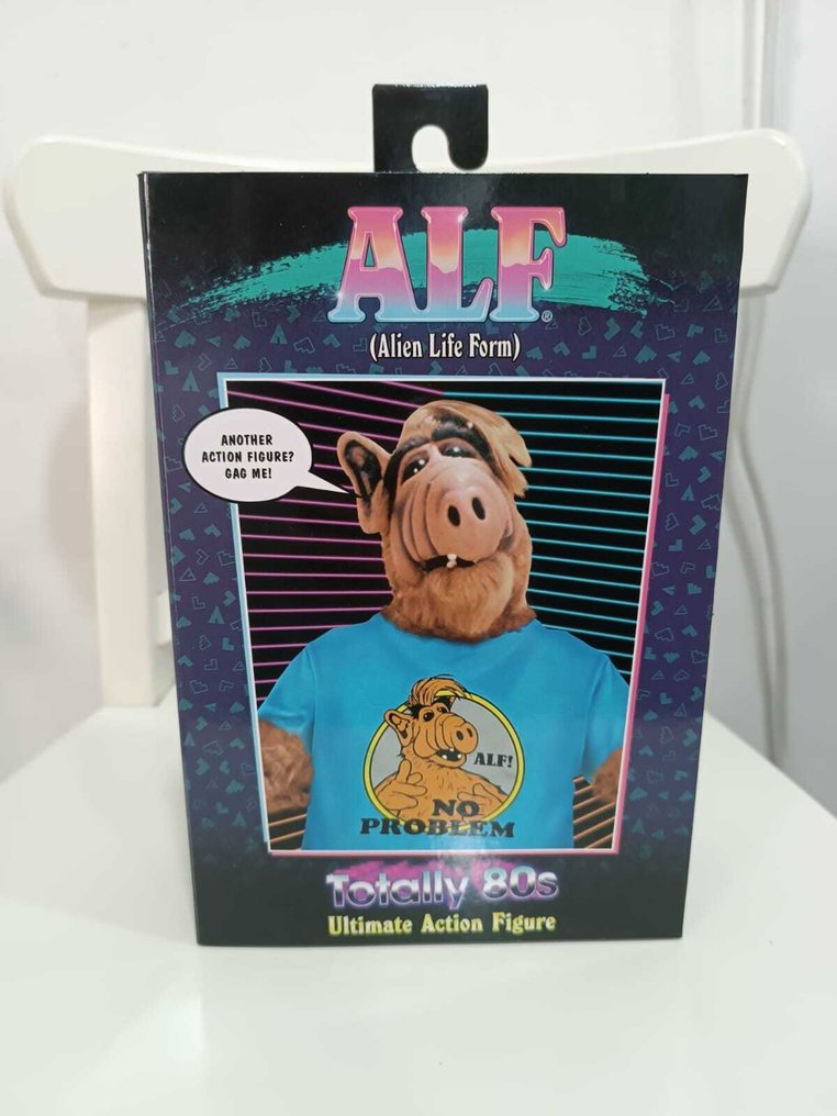 Alf - Ultimate Edition Alf action figure (mint condition, never opened) #1.0