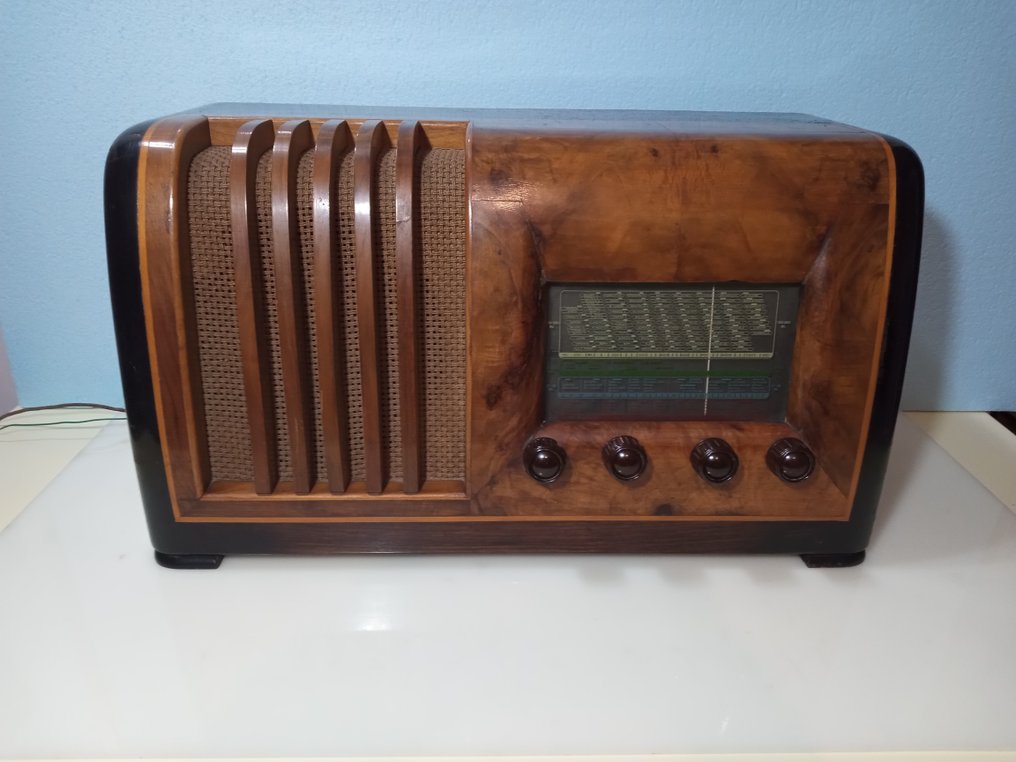 Geloso SA Milano - G57R-S 1939 Rørradio #2.1