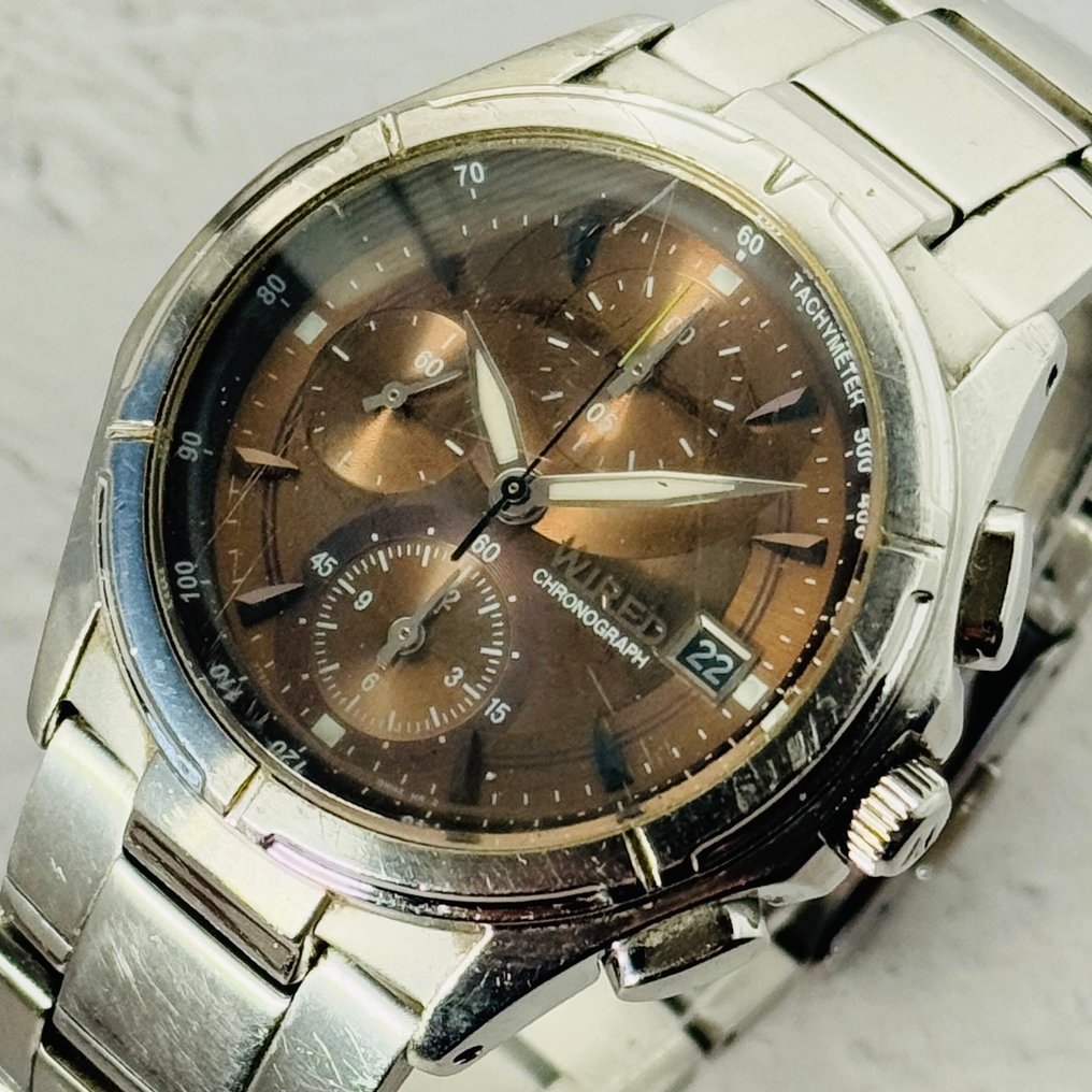 Seiko - Wired - No reserve price - 7T92-0GB0 - Men - 1990-1999  #1.0