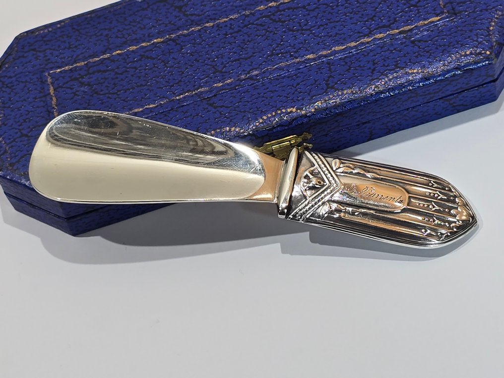 Set tacâmuri (2) - .835 argint - Shoehorn #4.3