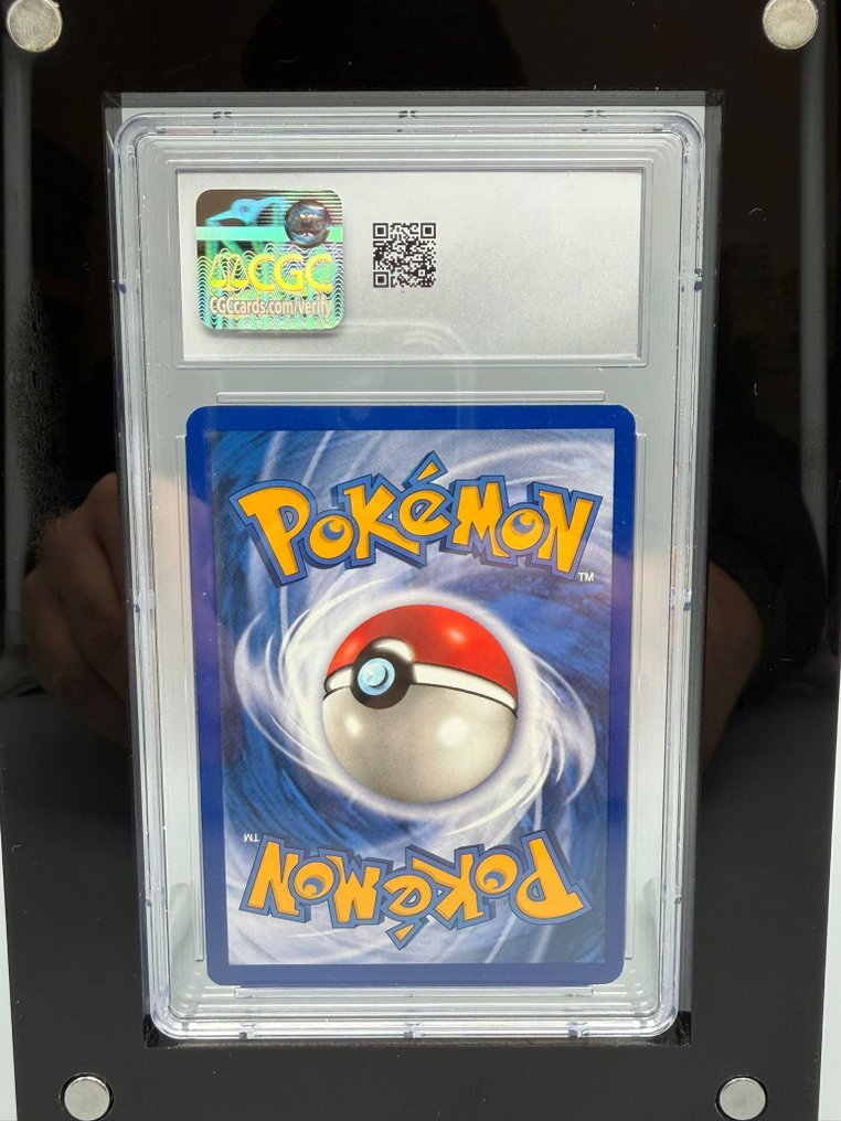 Pokémon Graded card - Magmar - CGC 10 - WOTC - Fossil #3.2