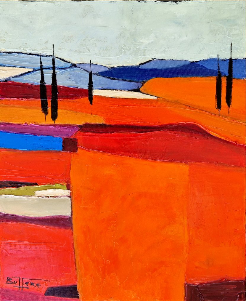 Buffière - Champs de coquelicots #1.0