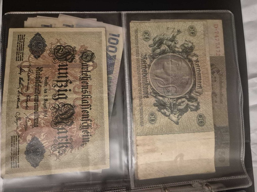 Świat. - 106 banknotes - various dates (Bez ceny minimalnej
) #1.0