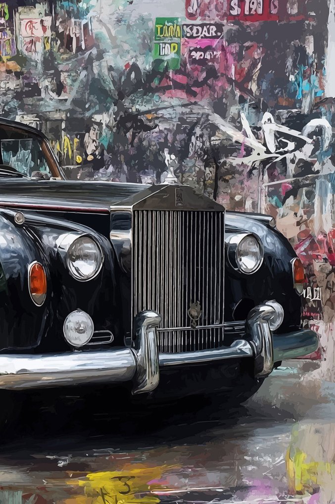 IPR Graph - Fantasmas de la Calle: Rolls-Royce Clásico #2.1