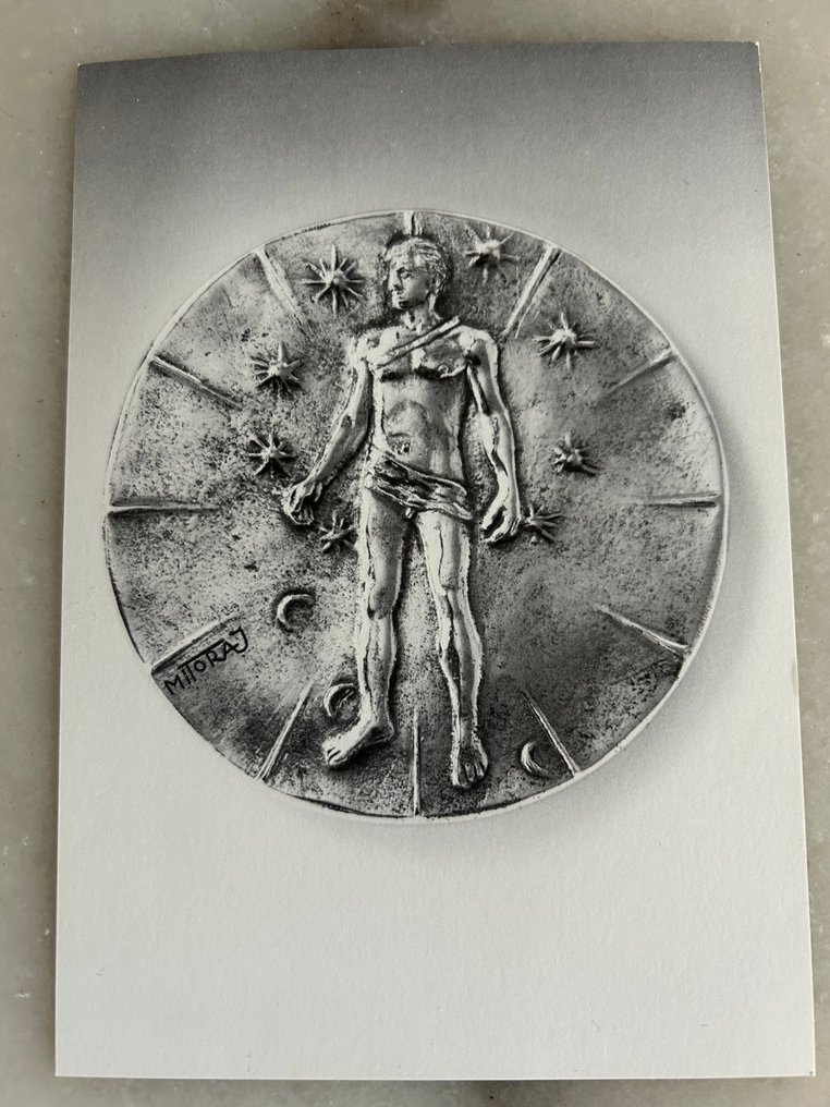 Igor Mitoraj (1944-2014) - Médaille · Edition Artcurial #4.3