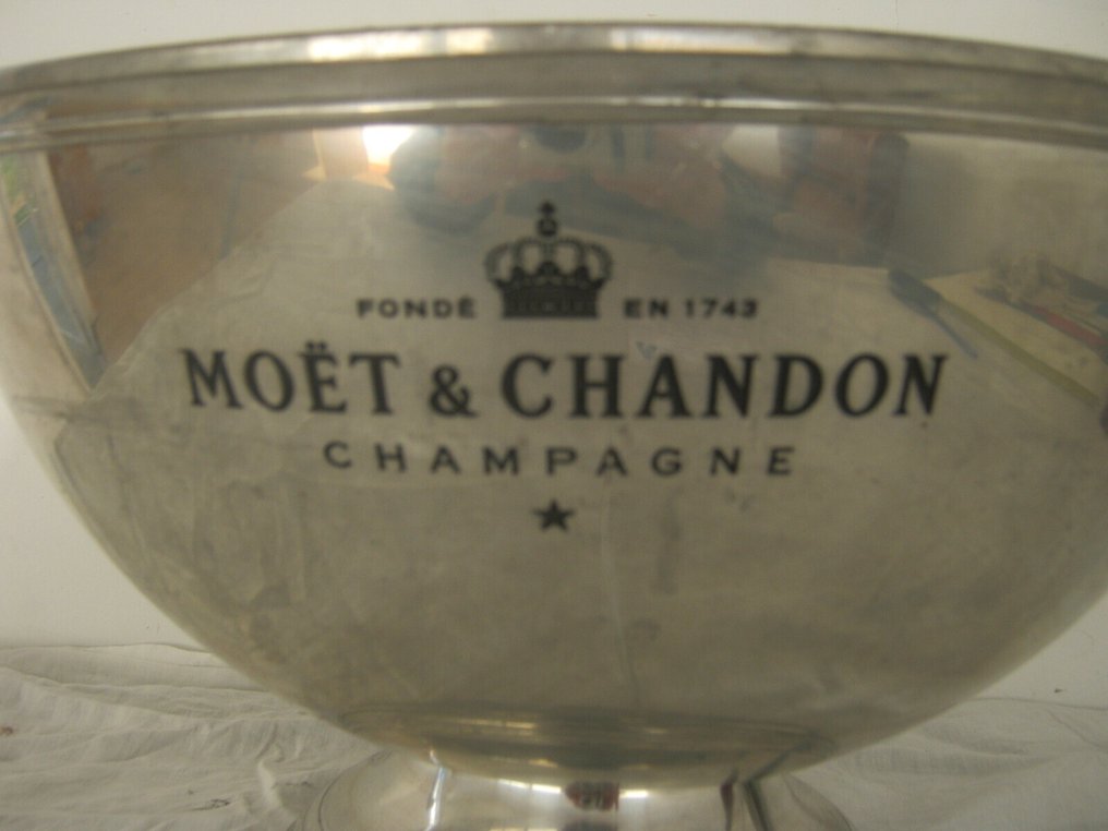 Moët & Chandon - Samppanjan jäähdytin - Hopeoitu #2.1