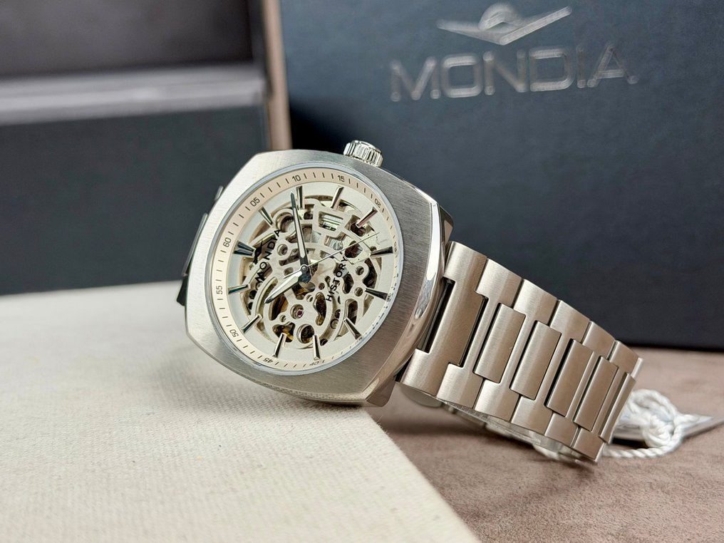 Mondia - History Skeleton Automatic - No reserve price - MH-003-SS-SL-CM - Men - 2020+ #4.3