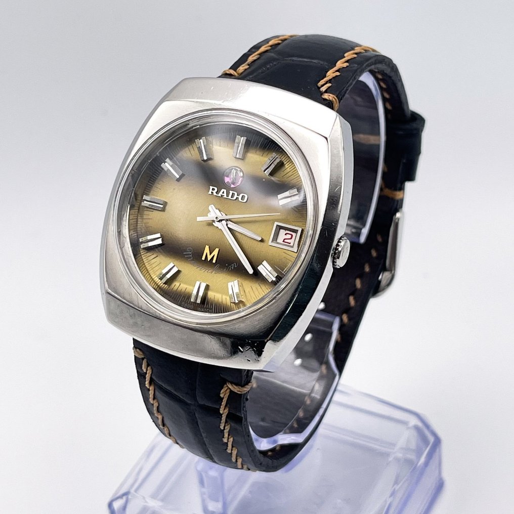 Rado - Mannheim - 没有保留价 - 306 - 男士 - 1970-1979 #1.0