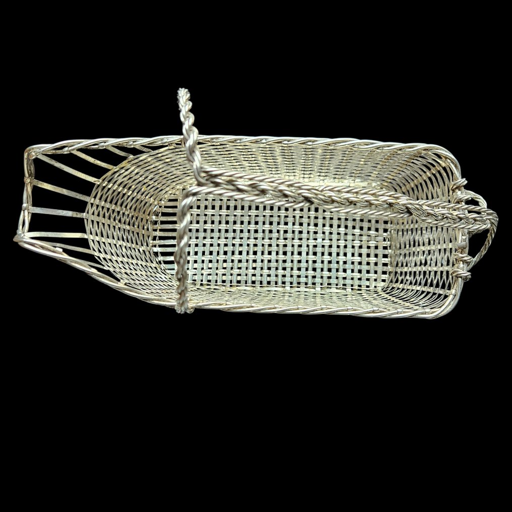 Christofle - Lino Sabattini - 葡萄酒配件 -  瓶子架 - 鍍銀 #2.1