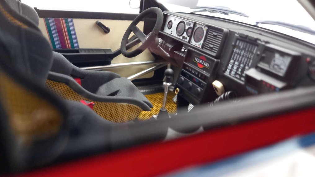 Top Marques 1:12 - Modellbil - Lancia Delta HF Integrale 16V Rally Monte-Carlo 1990 - (cod.A37) #4.3