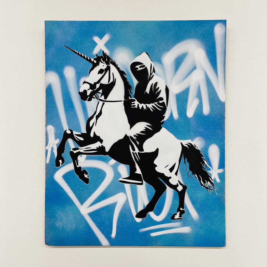 Sinao - Unicorn RIOT [100% Handmade] #1.0