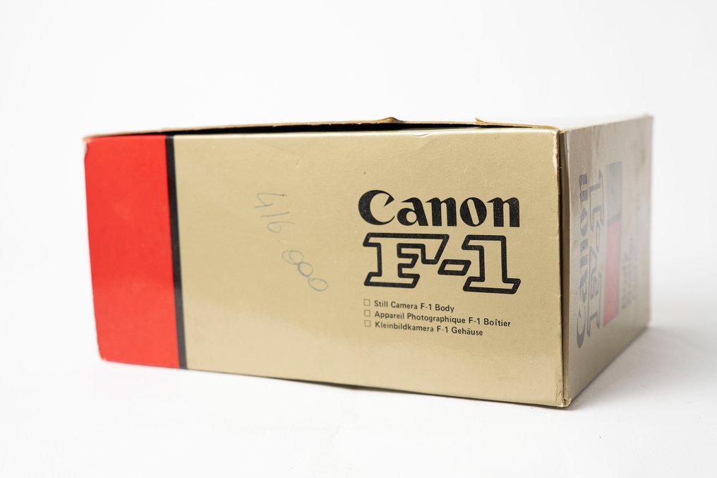 Canon F-1 + tre Obbiettivi e Accessori | Analogue camera #3.2
