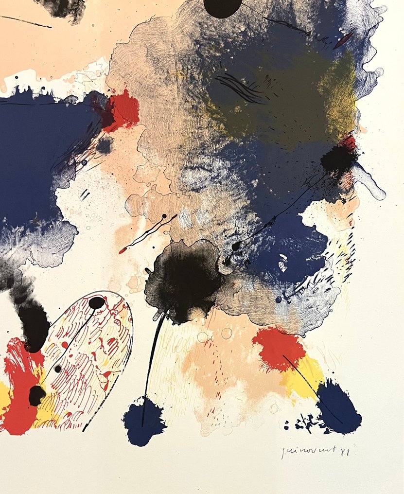 Josep Guinovart (1927-2007) - Sans titre 18 #3.2