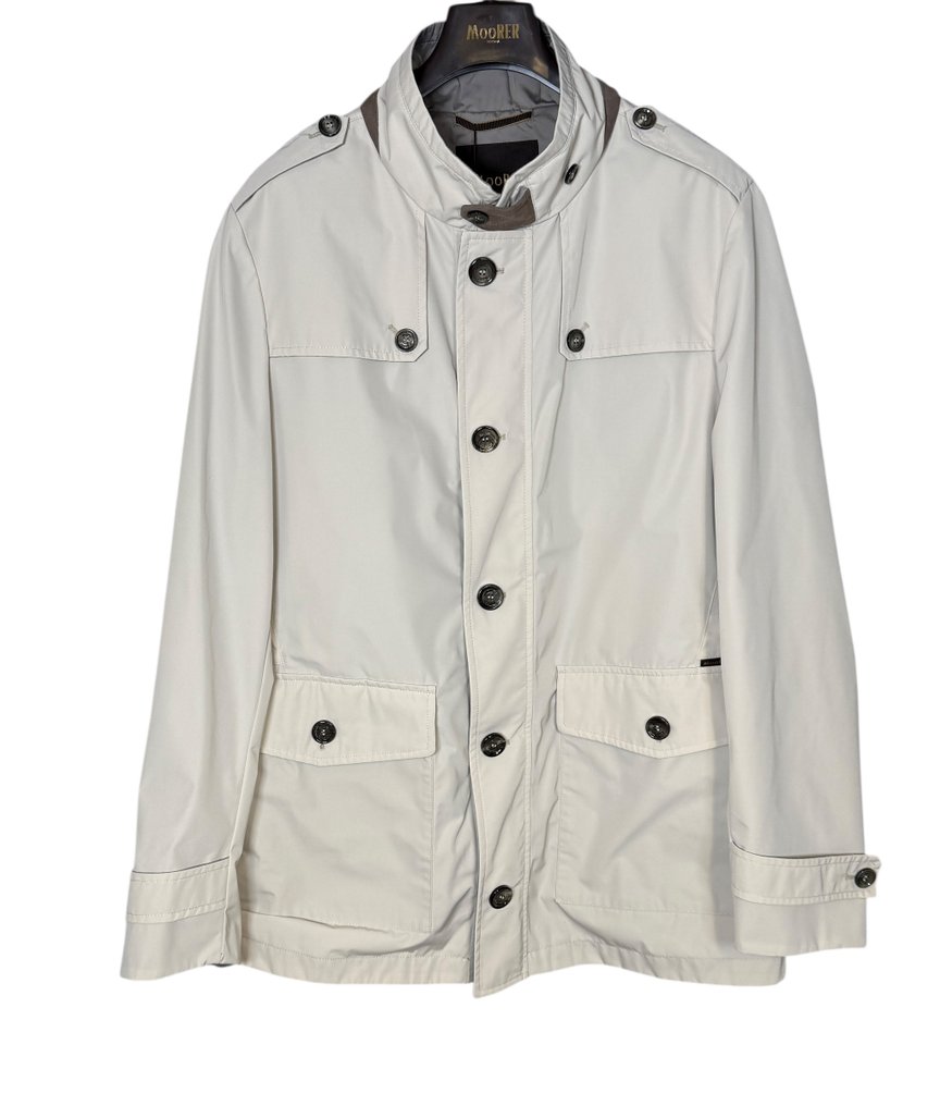 MooRER-Size 58-Trevis-Fieldjacket-€1259 - Casaco - New with tags #1.0