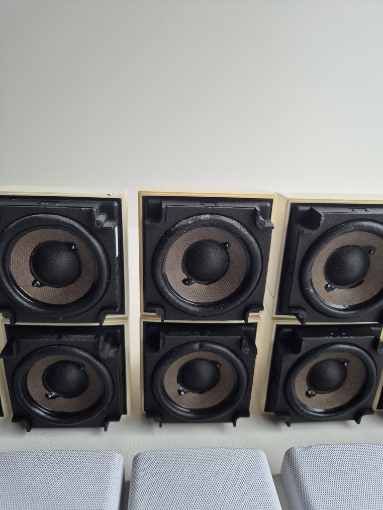 Bose - Dubbelkubor med Högtalar-set #3.2