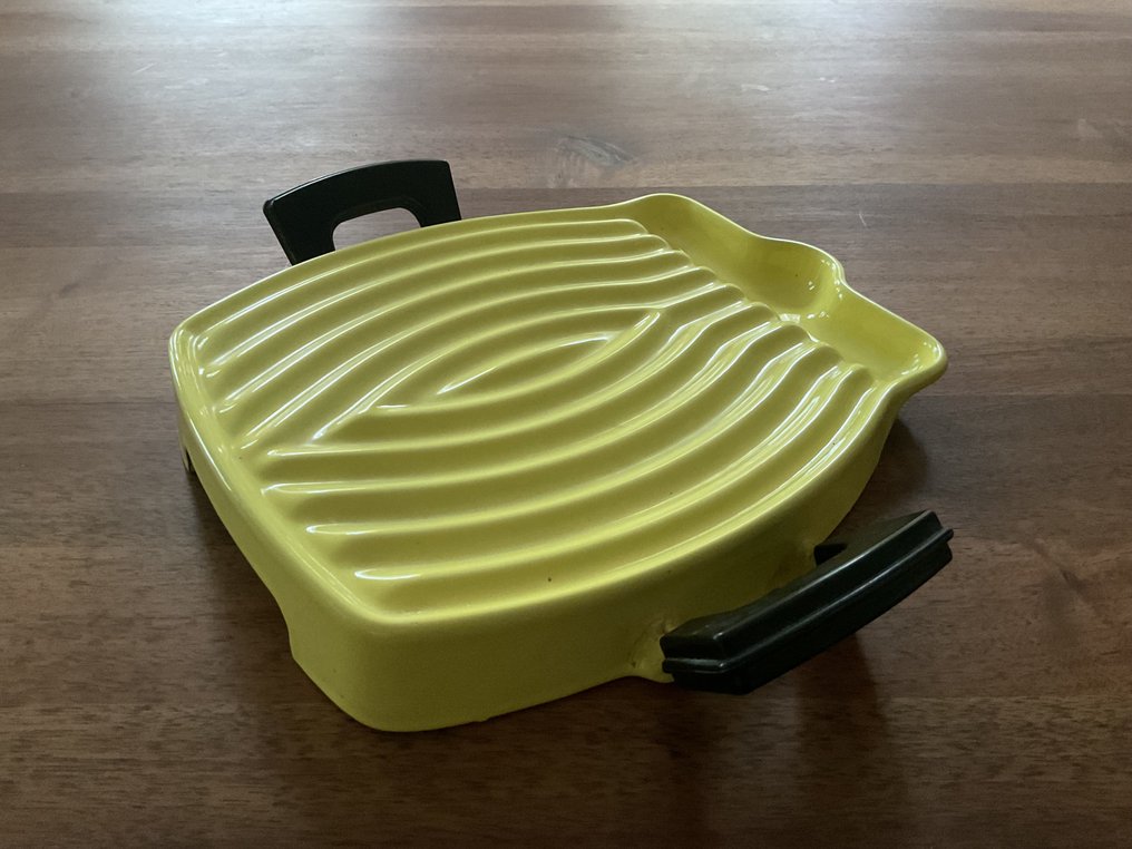 Le Creuset - Raymond Loewy - Patelnia - Gietijzer - Toster #4.3