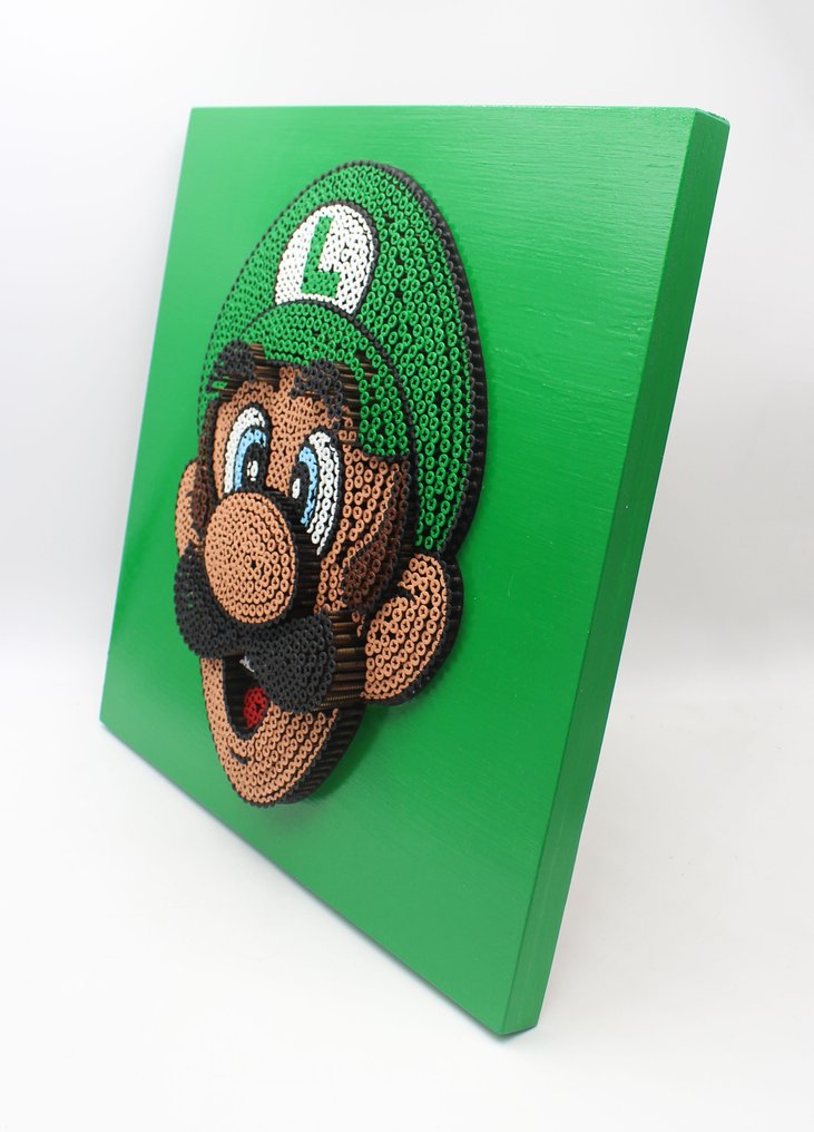 Alessandro Padovan - LUIGI (Screw Art) #3.2