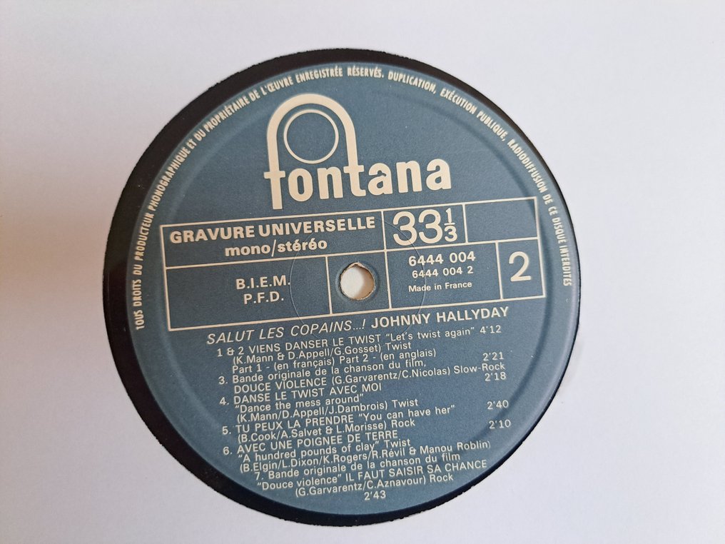 Johnny Hallyday - Collection of 14 x albums - Δίσκος βινυλίου - 1967 #4.3