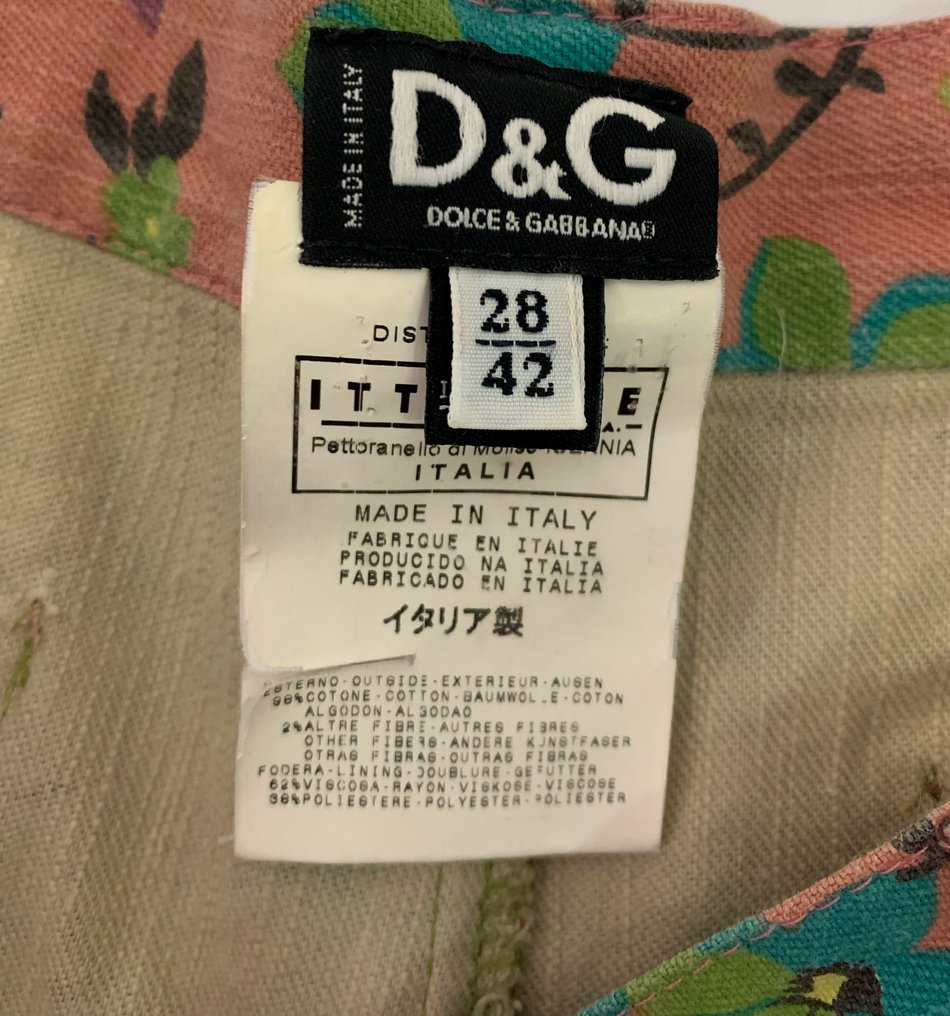 Dolce & Gabbana - Calças #2.1