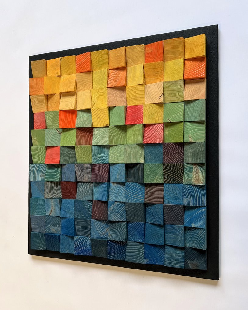 Modern Mozaik - WoodbyLukas Lukasz Kacprzuk - 2020+ - ENSI #4.3