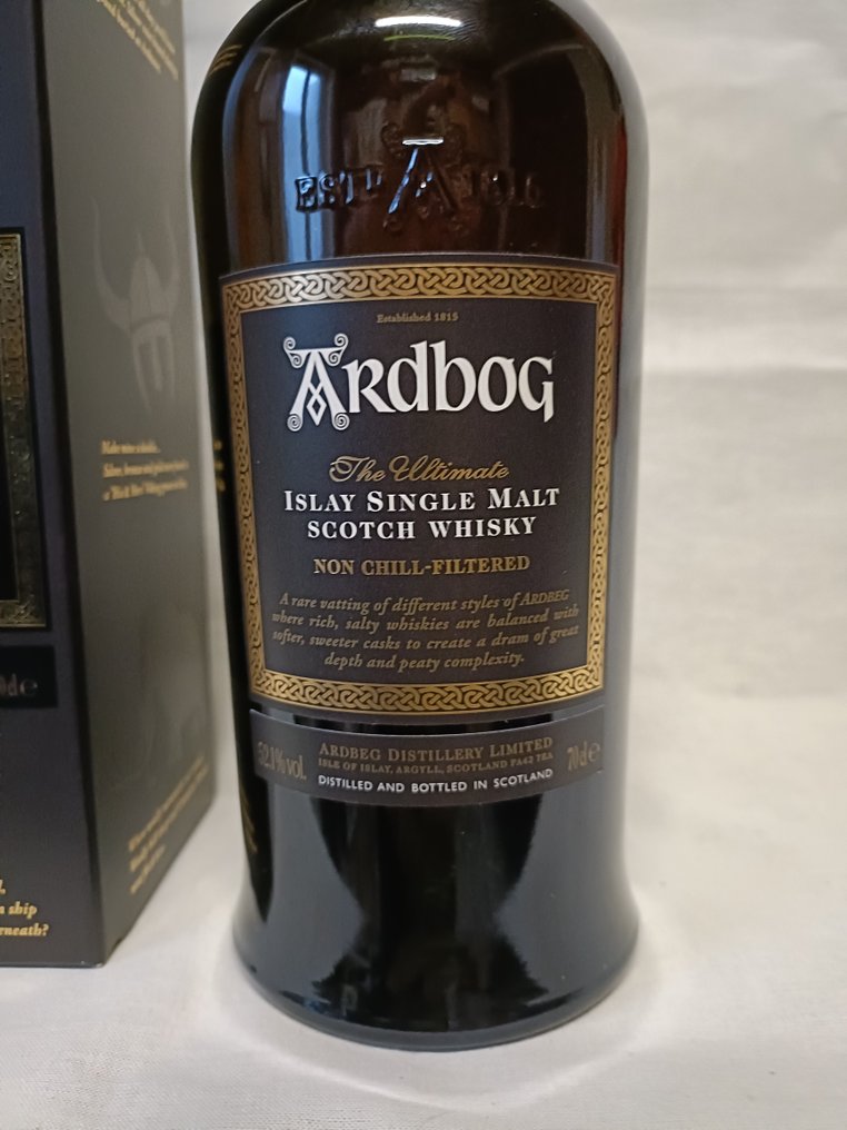 Ardbeg Ardbog - Manzanilla Sherry Butts - b. 2013 - 700ml #1.0