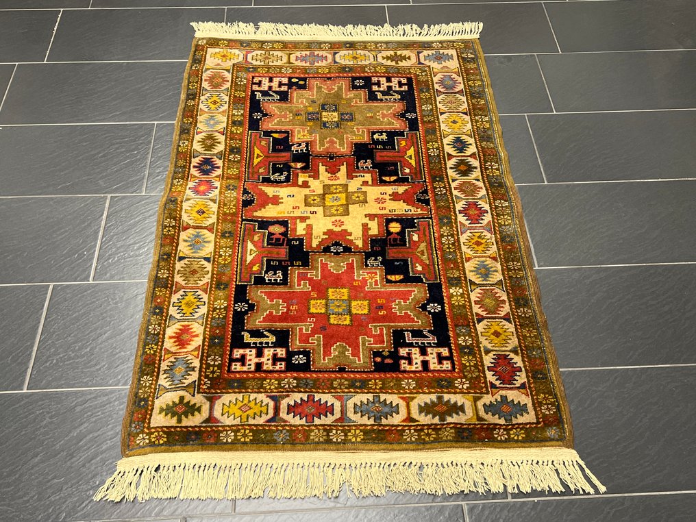 Derbend Kazak - Tæppe - 155 cm - 105 cm #4.3