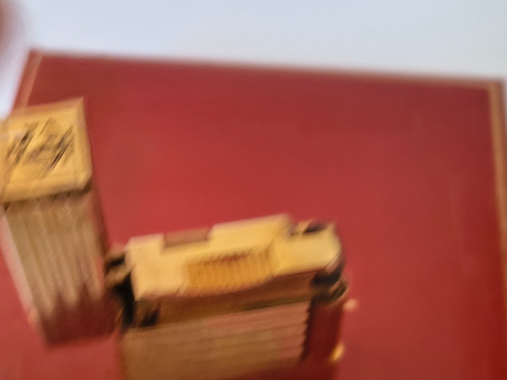 S.T. Dupont - Line d - Aansteker - Verguld #3.2