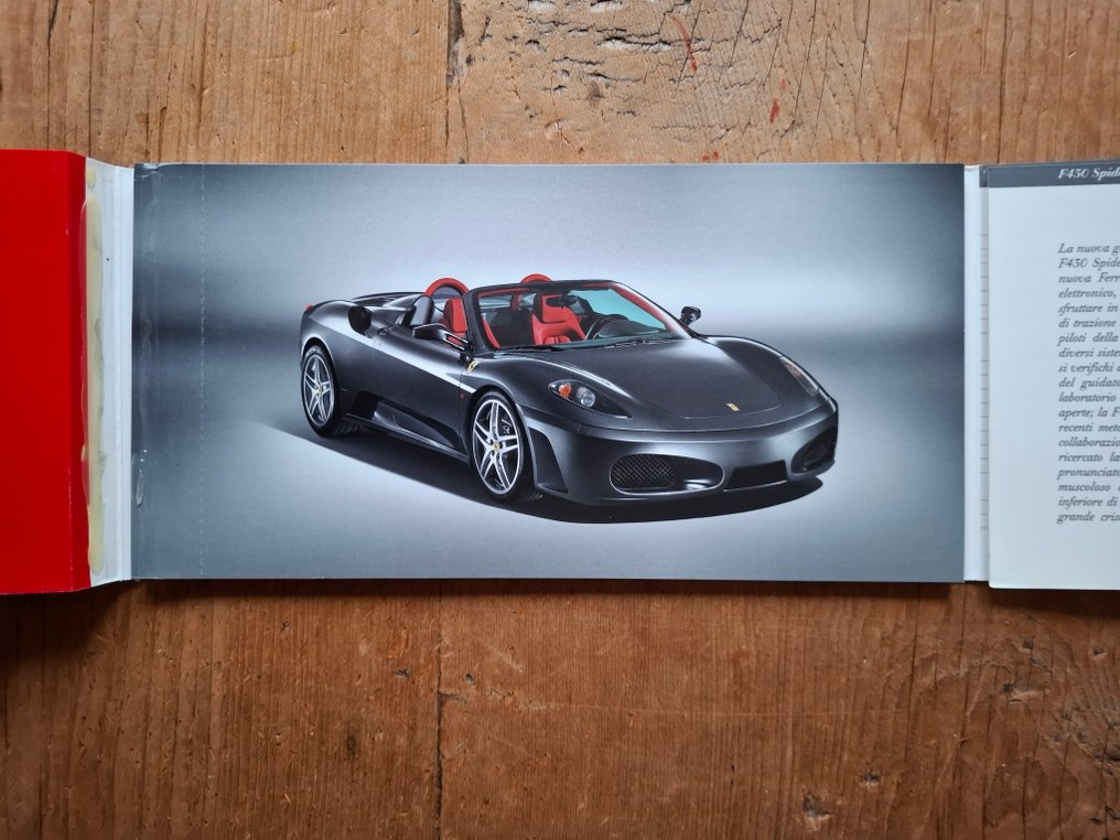 Introduksjonsdokumentasjon - Ferrari - F430 Spider #4.3