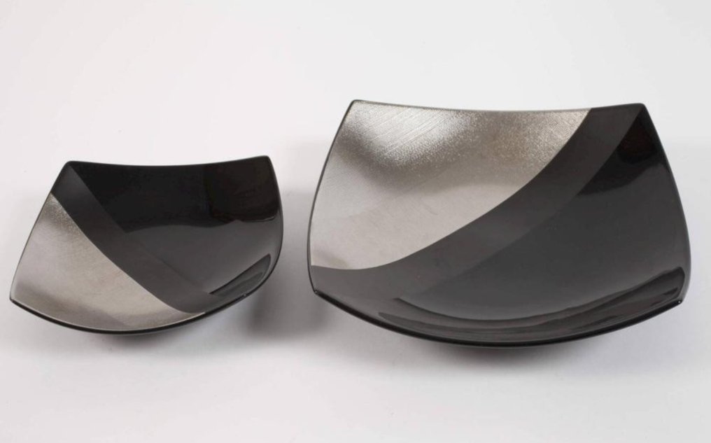 Rosenthal - Helmut Drexler - Βάζο (5) -  Μαύρη πορσελάνη  - Πορσελάνη #3.2