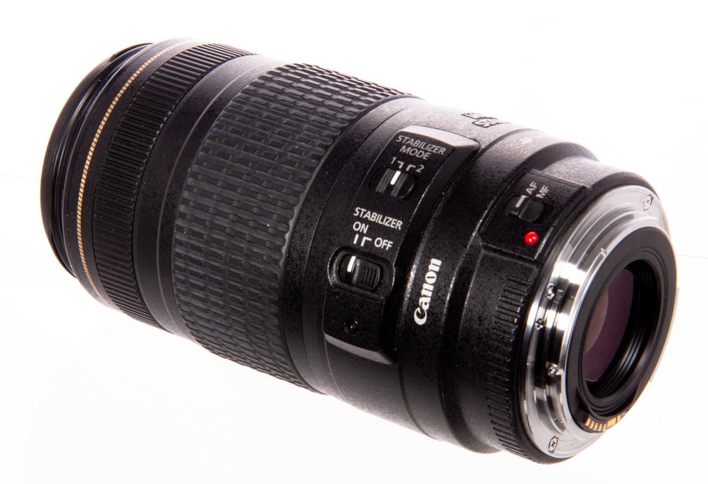 Canon EF 70-300mm 1:4-5.6 IS USM Objectif à focale variable #1.0