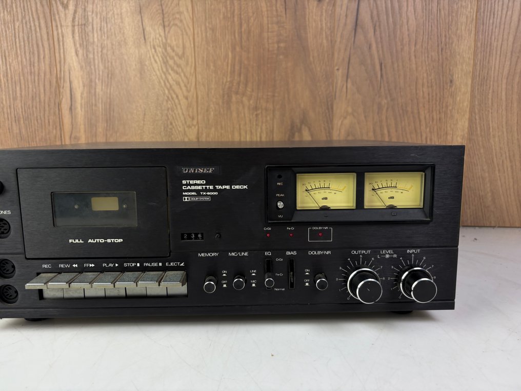 Unisef - TX-6000 Lecteur-enregistreur de cassettes #2.1