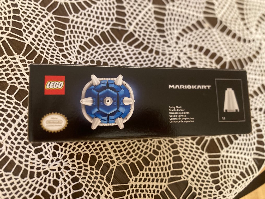 LEGO Set - 40787 - Super Mario, Promotional - Lego Mario Kart Spiny Shell #2.1