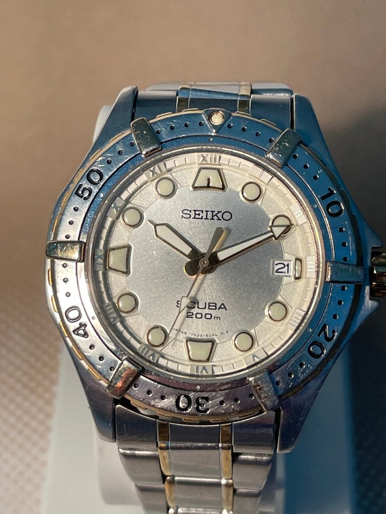 Seiko - seiko scuba - No reserve price - Unisex - 2010-2020 #1.0