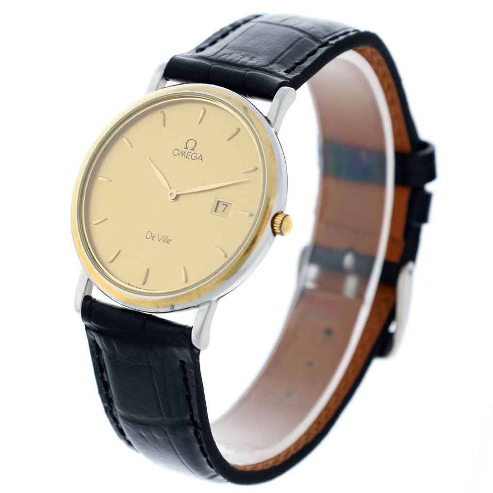 Omega - De Ville - Utan reservationspris - Män - 1991 #1.0