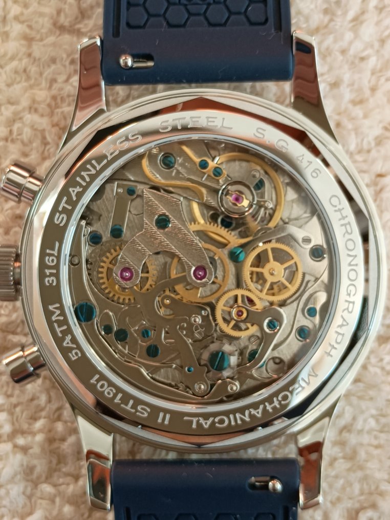 Seagull - seestern - Ingen reservasjonspris - ST1901 - Herre - 2020+  #1.0