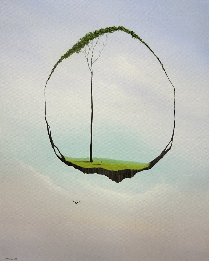 Wojciech Muda / Munke (XX-XXI) - Quiet retreat #1.0