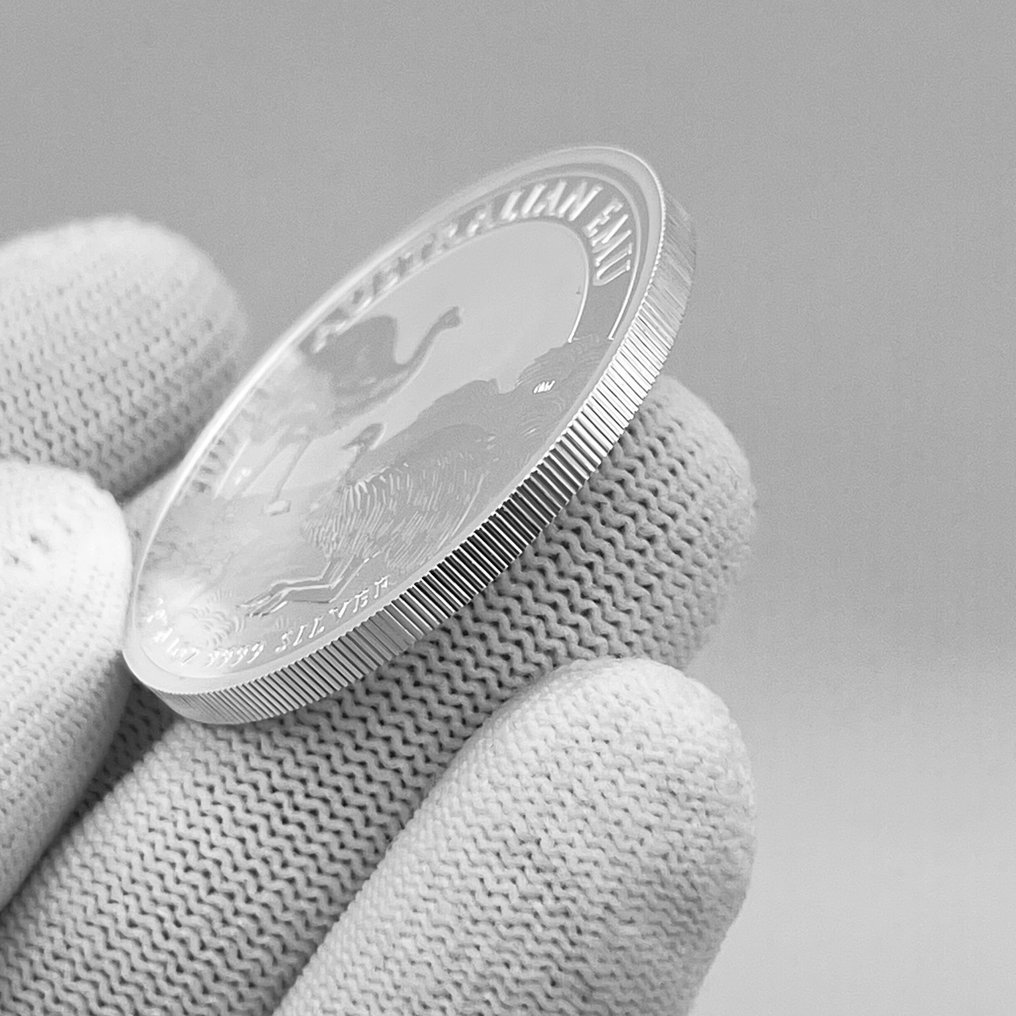 Αυστραλία. 1 Dollar 2020 – Australian Emu – 1 oz Silver coin – Ag .9999 (χωρίς τιμή ασφαλείας) #4.3