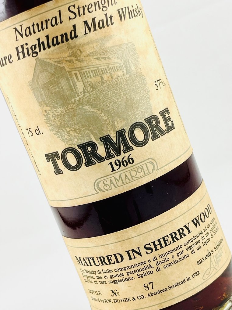 Tormore 1966 16 years old Sherry Wood - Samaroli  - b. 1982  - 75 cl #1.0