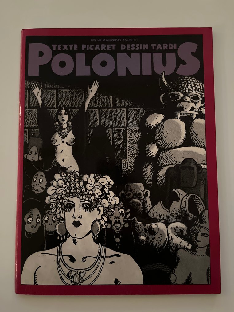 Tardi - Polonius - B + C - EO/Ré - 2 Album - 1977/1983 #1.0