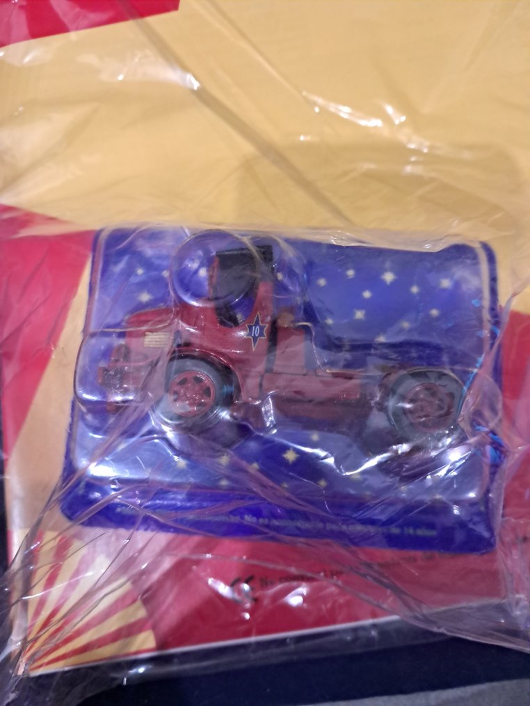 Altaya Nie jest w skali - Model ciężarówki (4) #2.1