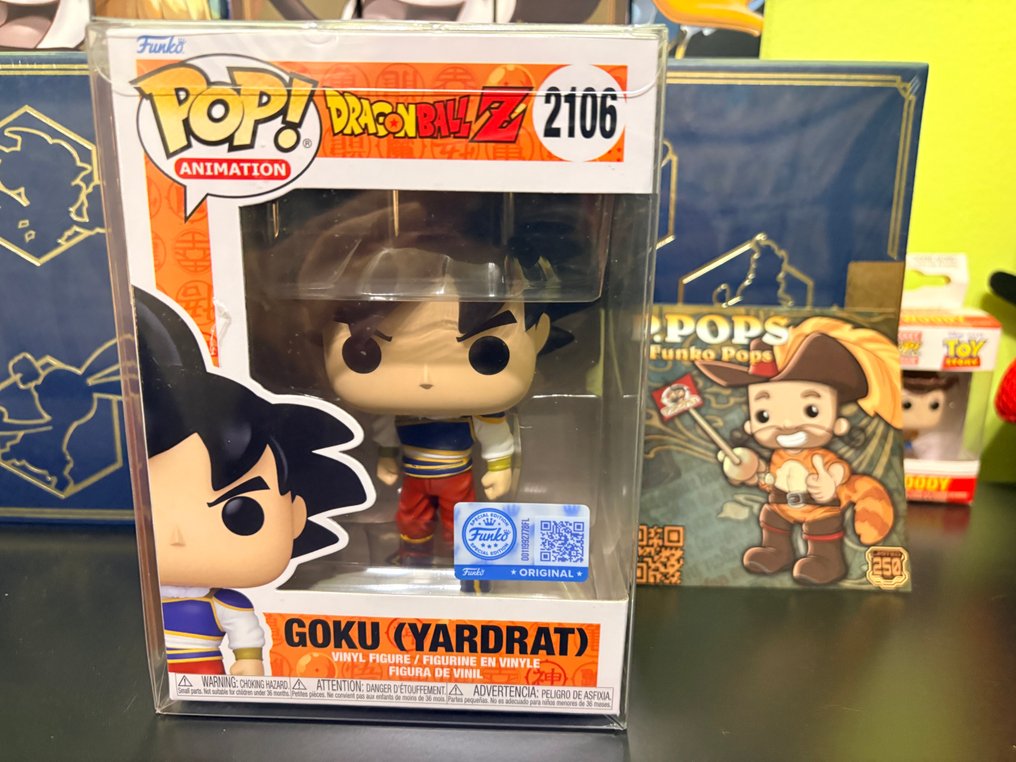 Funko  - Funko Pop Funko Pop! Dragon Ball Z – Goku (Yardrat) #2106 – Nieuw & Origineel - 2010-2020 - U.S. #1.0