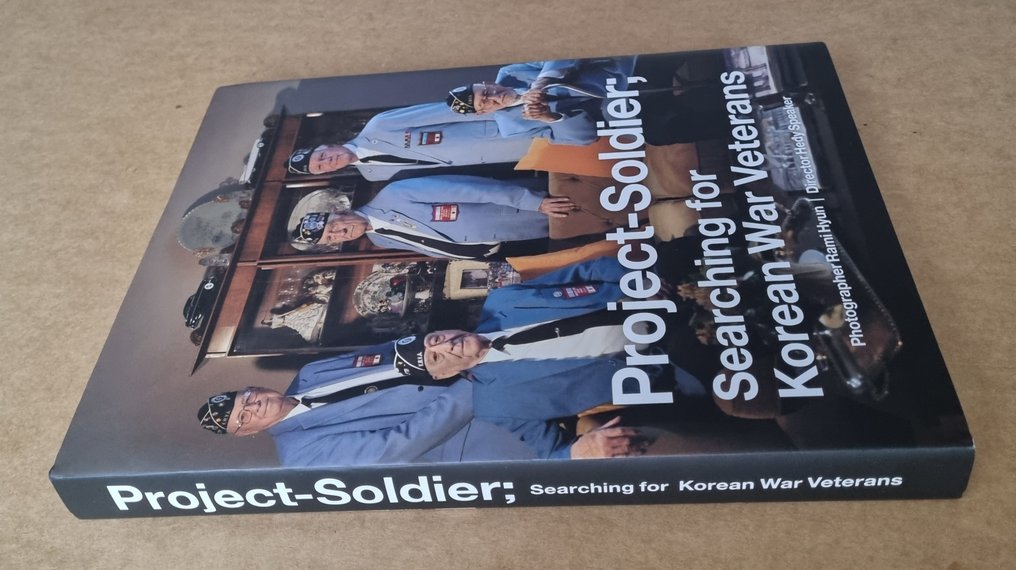 Rami Hyun - Project-Soldier; Searching for Korean War Veterans - 2021 #3.2