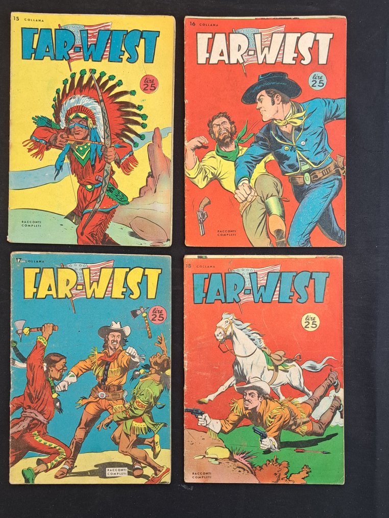 Far West e Altri Dardo - 13 Comic - First edition - 1955/1961 #3.2